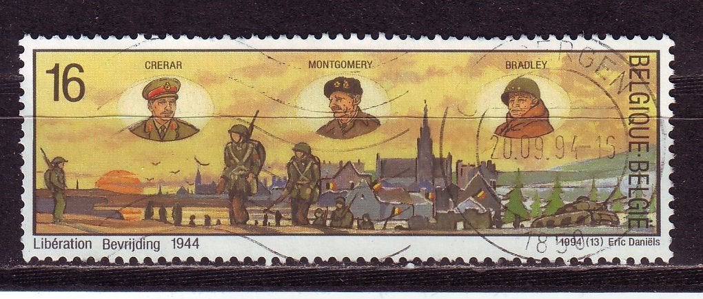 Postzegels België (21) : tussen nrs. 2571 en 2528, Frankeerzegel, Ophalen of Verzenden, Gestempeld, Gestempeld