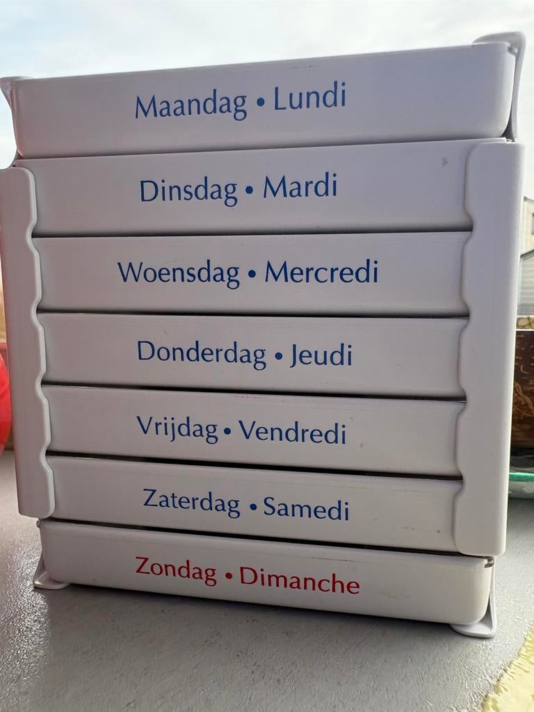 Pillendoosjes, Diversen, Ophalen, Nieuw