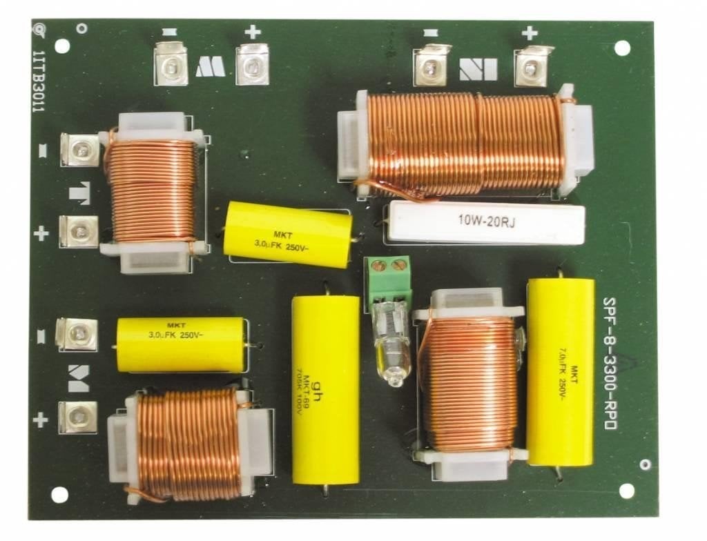 Professionele.3-weg filter 400 Watt [89], Hobby en Vrije tijd, Elektronica-componenten, Ophalen of Verzenden, Nieuw