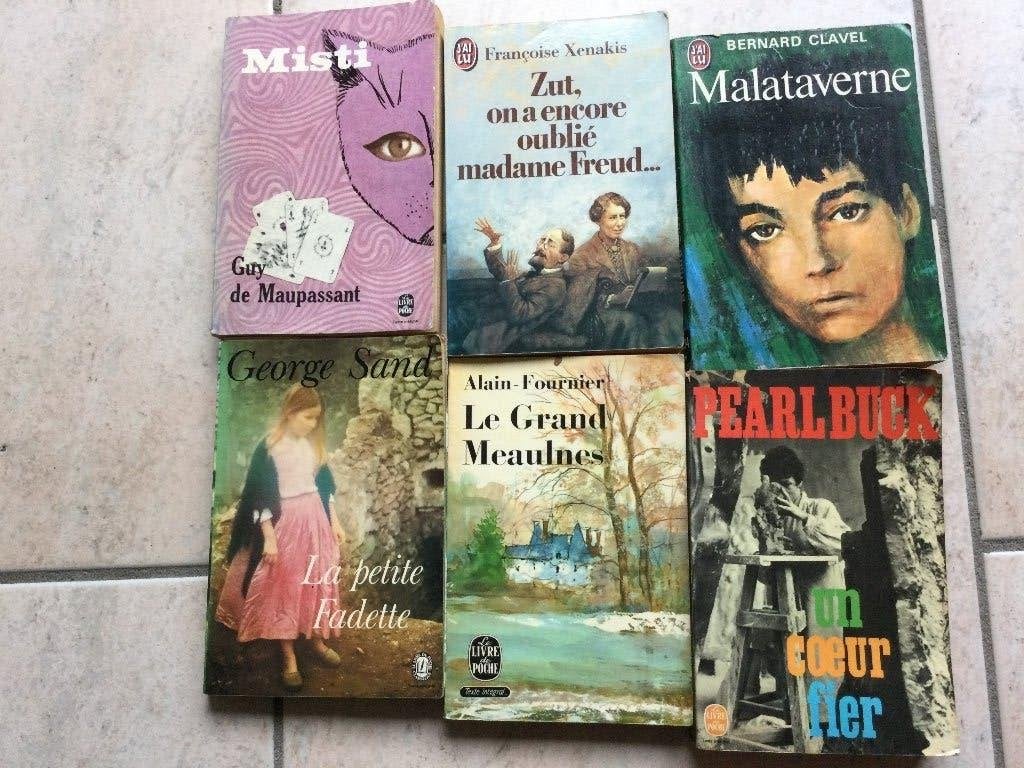 SET PAPERBACKBOEKEN - IK HEB GELEZEN, Ophalen of Verzenden, MAUPASSANT/BUCK/FOURNIER...