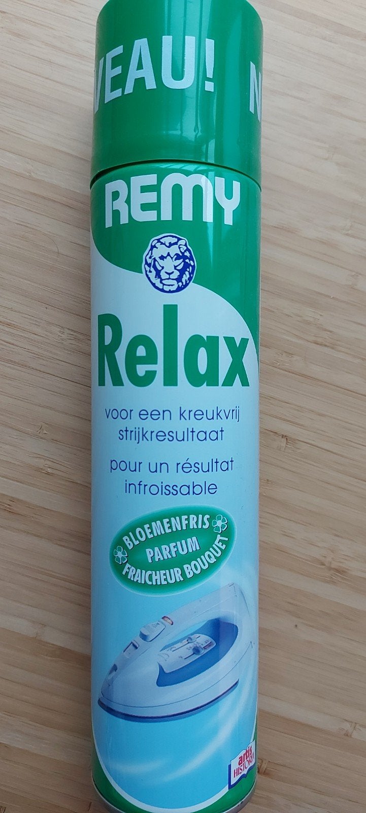 Spray Remy Relax gratuit pour des résultats sans rides, Electroménager, Fers à repasser & Planches à repasser, Comme neuf, Enlèvement