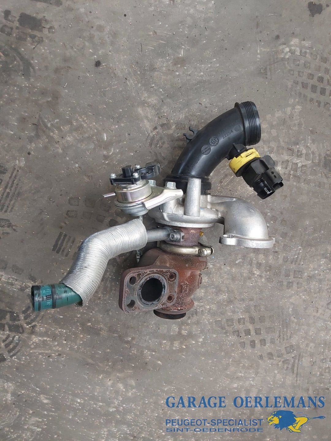 turbo 1.6 hdi citroen berlingo / peugeot partner, Citroën, -, Utilisé, -