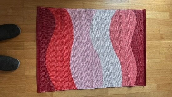 kunststof vloerkleed, Merk Pappelina / topkwaliteit, Ophalen, 50 tot 100 cm, Nieuw, 50 tot 100 cm