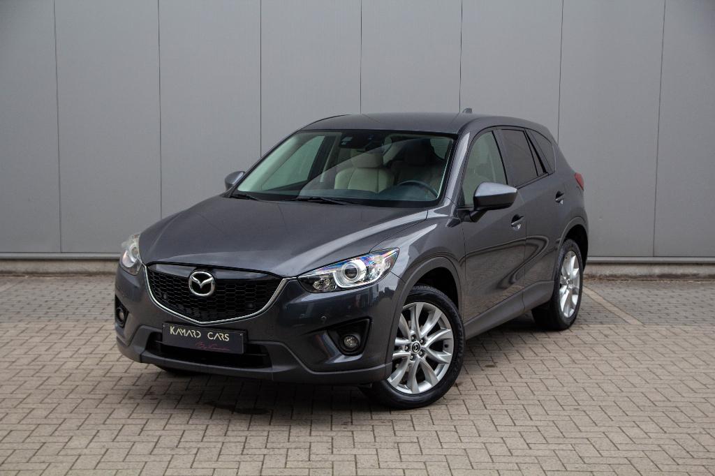 Mazda CX-5 2.0i 4x4 / 2014 / 124.592km, Auto's, Mazda, Bedrijf, Te koop, CX-5, 4x4, ABS, Achteruitrijcamera, Airbags, Airconditioning