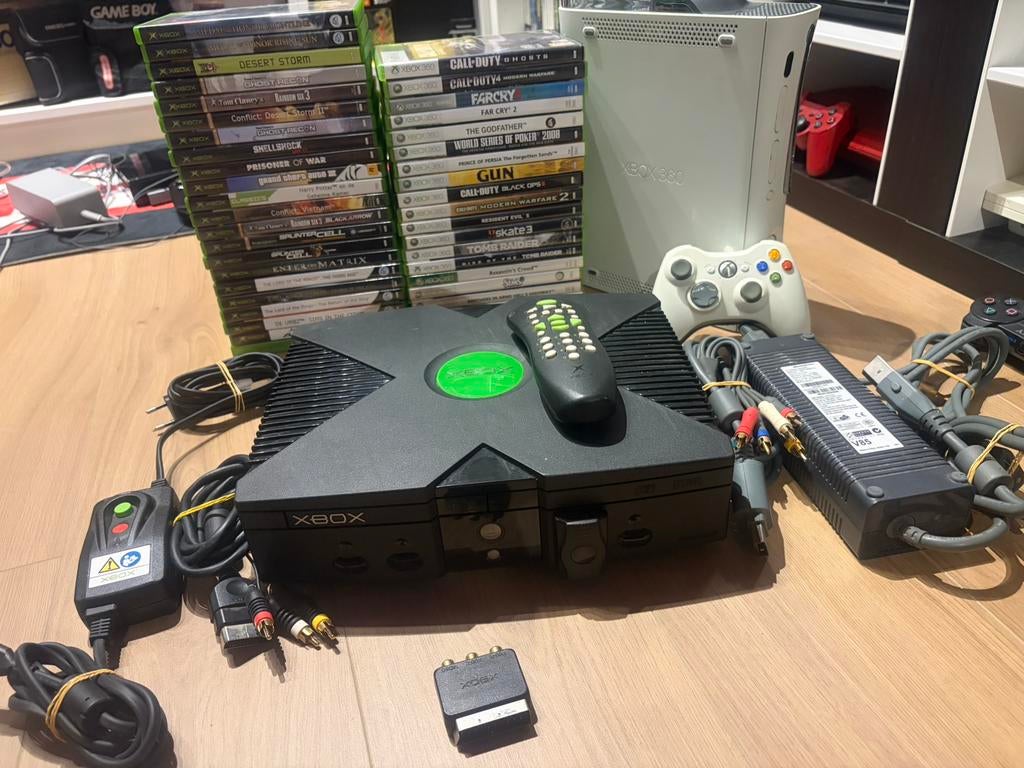 Xbox lot, Games en Spelcomputers, Ophalen, Gebruikt