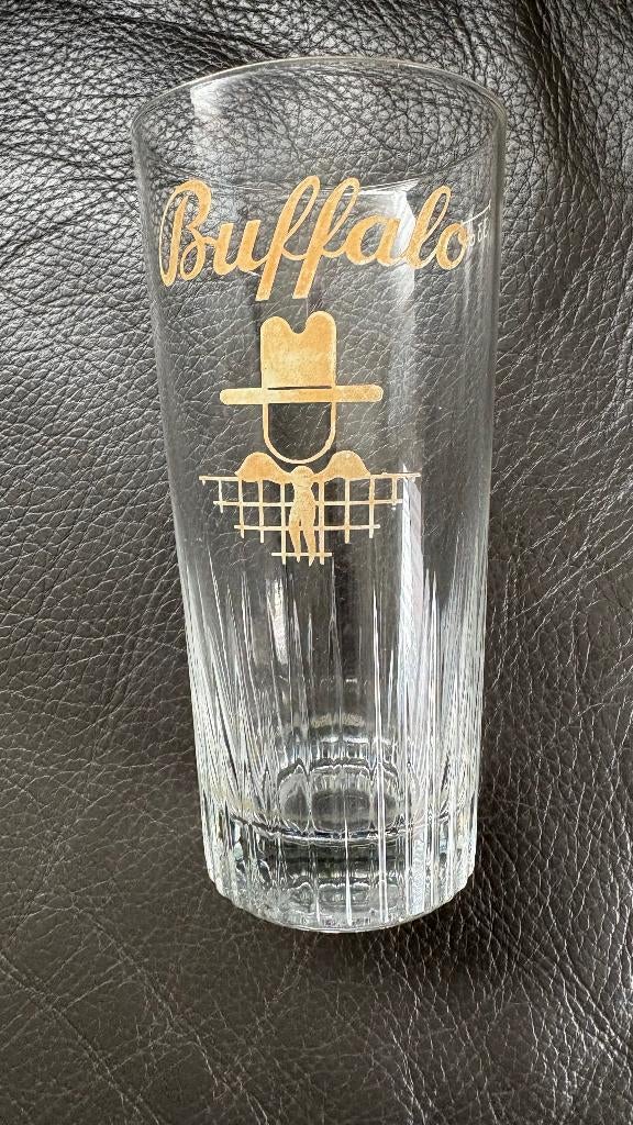 Buffalo br. VAN DEN BOSSCHE bierglas, Ophalen