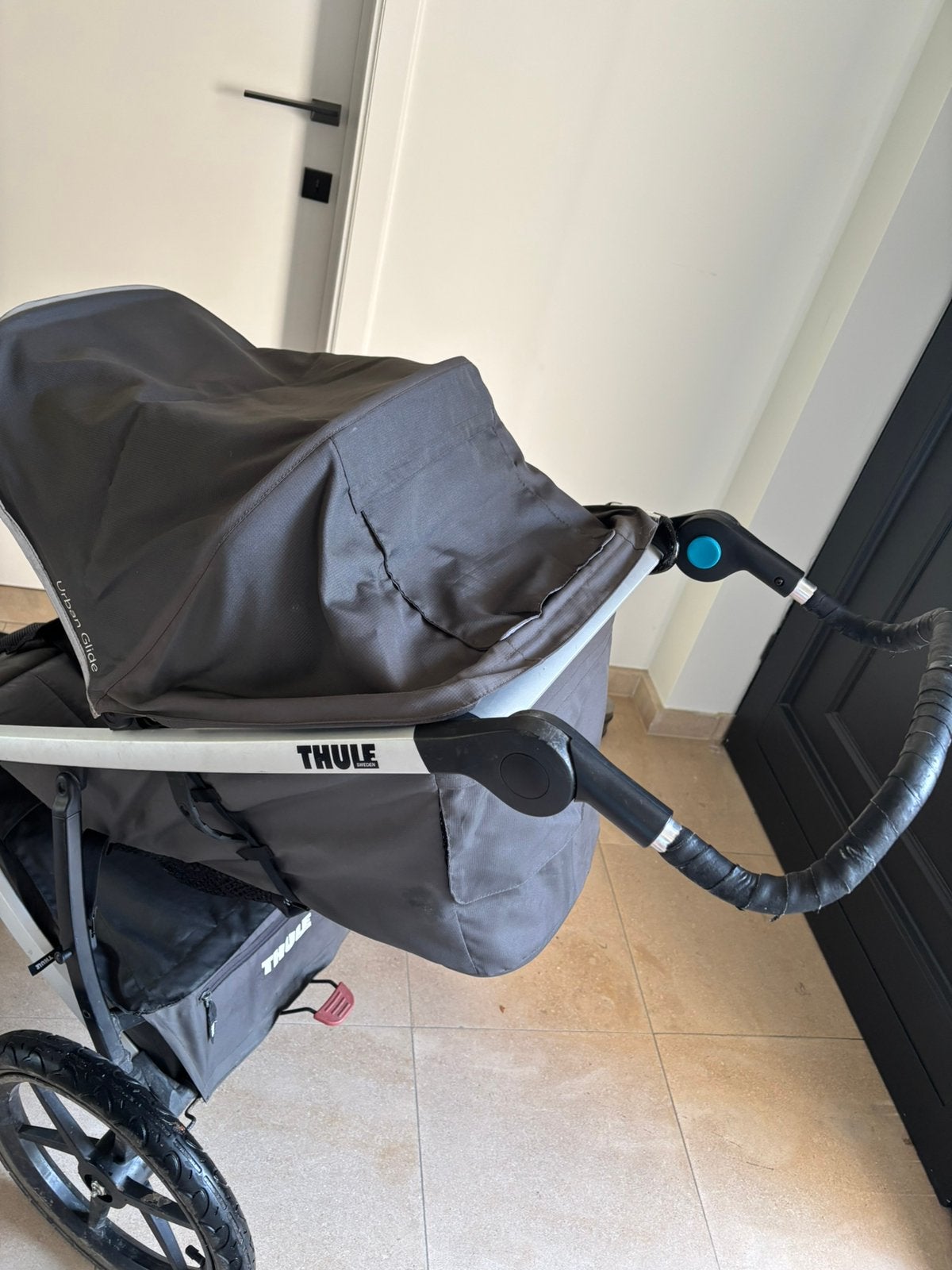 Thule Urban Glide kinderwagen incl regenhoes, Kinderen en Baby's, Kinderwagens en Combinaties, Gebruikt, Kinderwagen, Overige merken