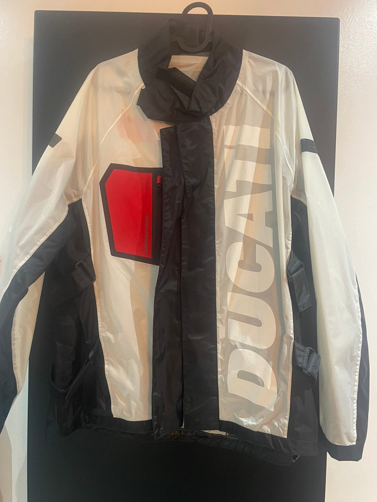 Ducati regenjas, Verzenden, Tweedehands, Heren, Jas | textiel