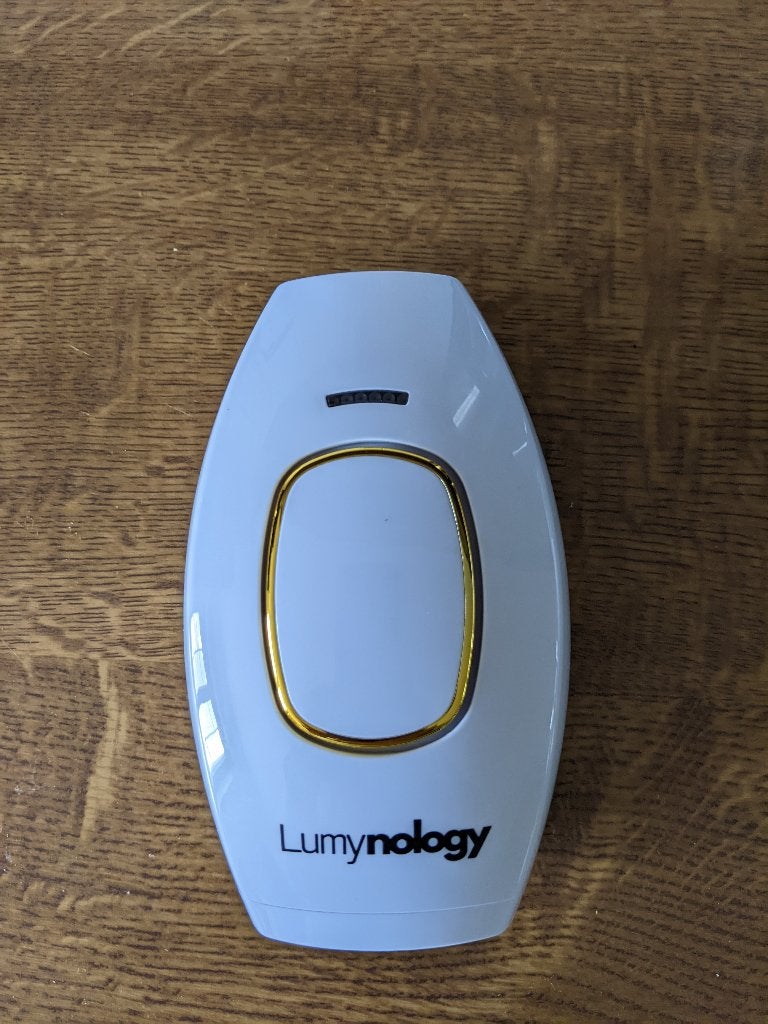 Lumynology BLOOMY Épilateur Lazer - Lumière Pulsée., Electroménager, Enlèvement, Comme neuf