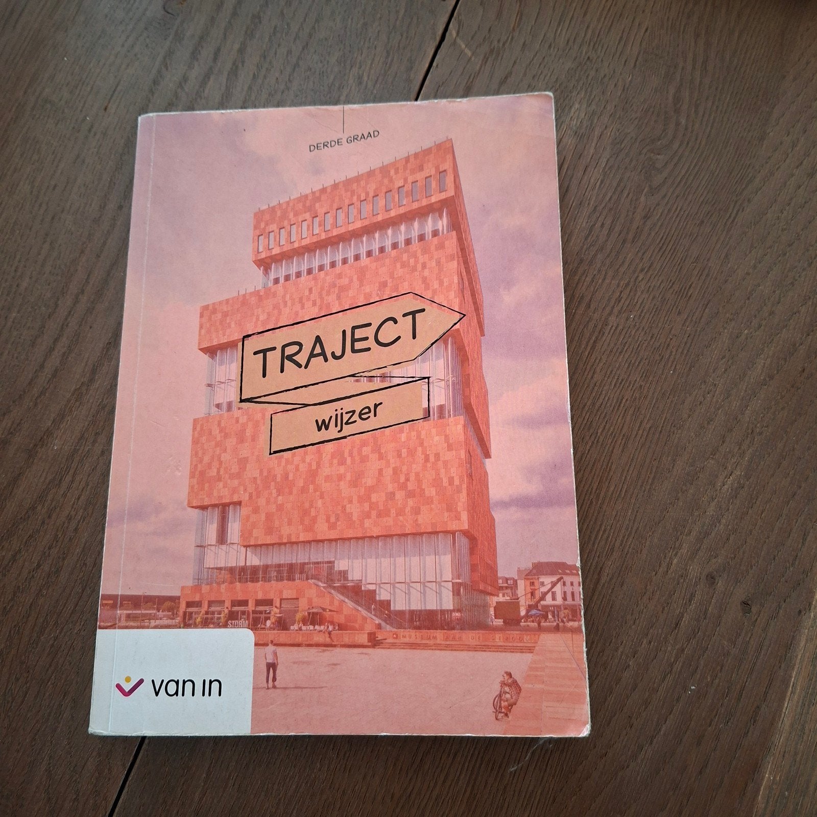 Traject Nederlands - trajectwijzer 3de graad, Boeken, Ophalen of Verzenden, Nederlands