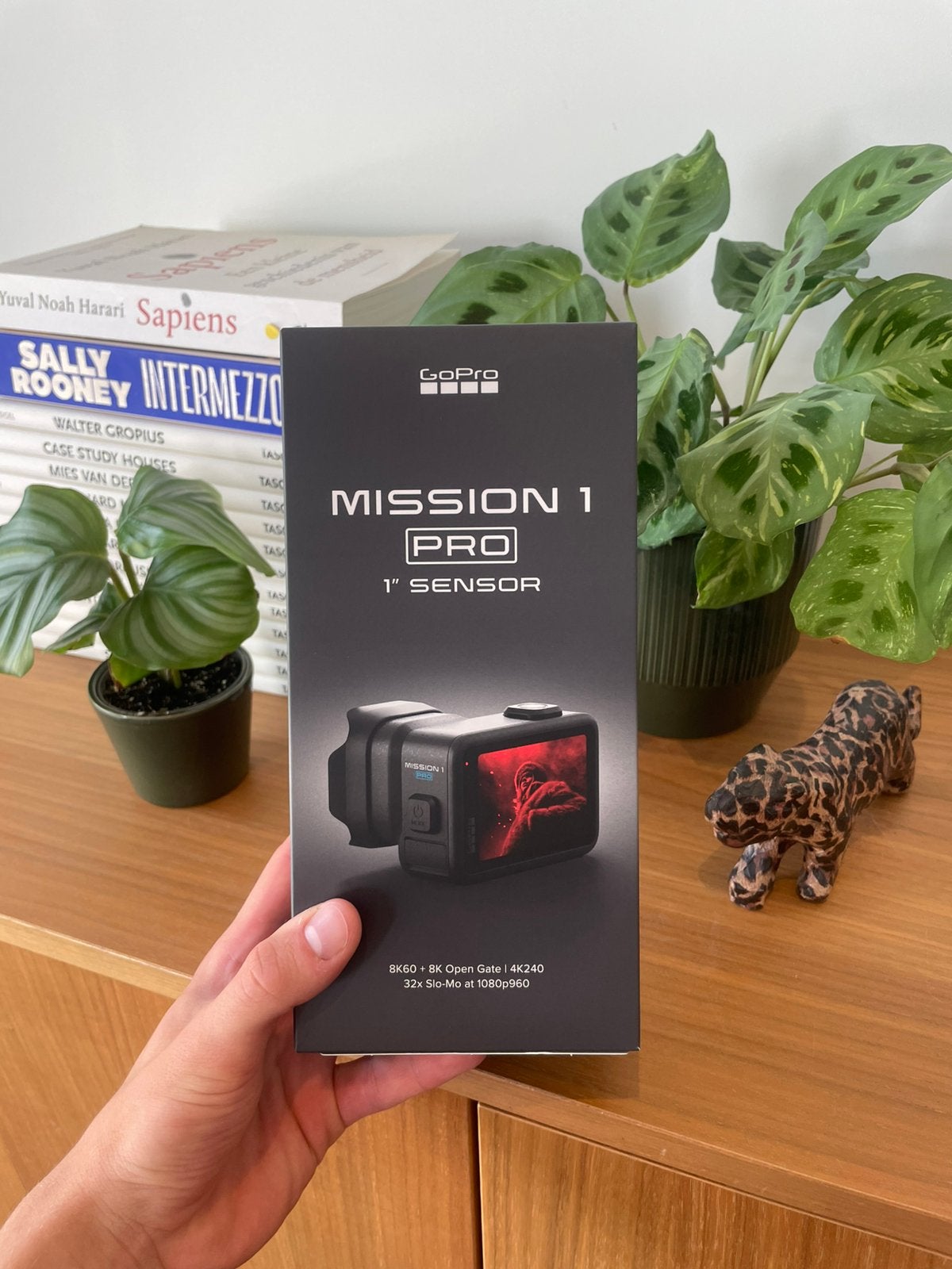 GOPRO MISSION 1 PRO, Ophalen of Verzenden, Zo goed als nieuw, GoPro