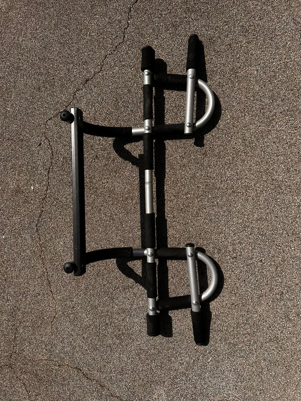 Pull up bar, Ophalen, Gebruikt