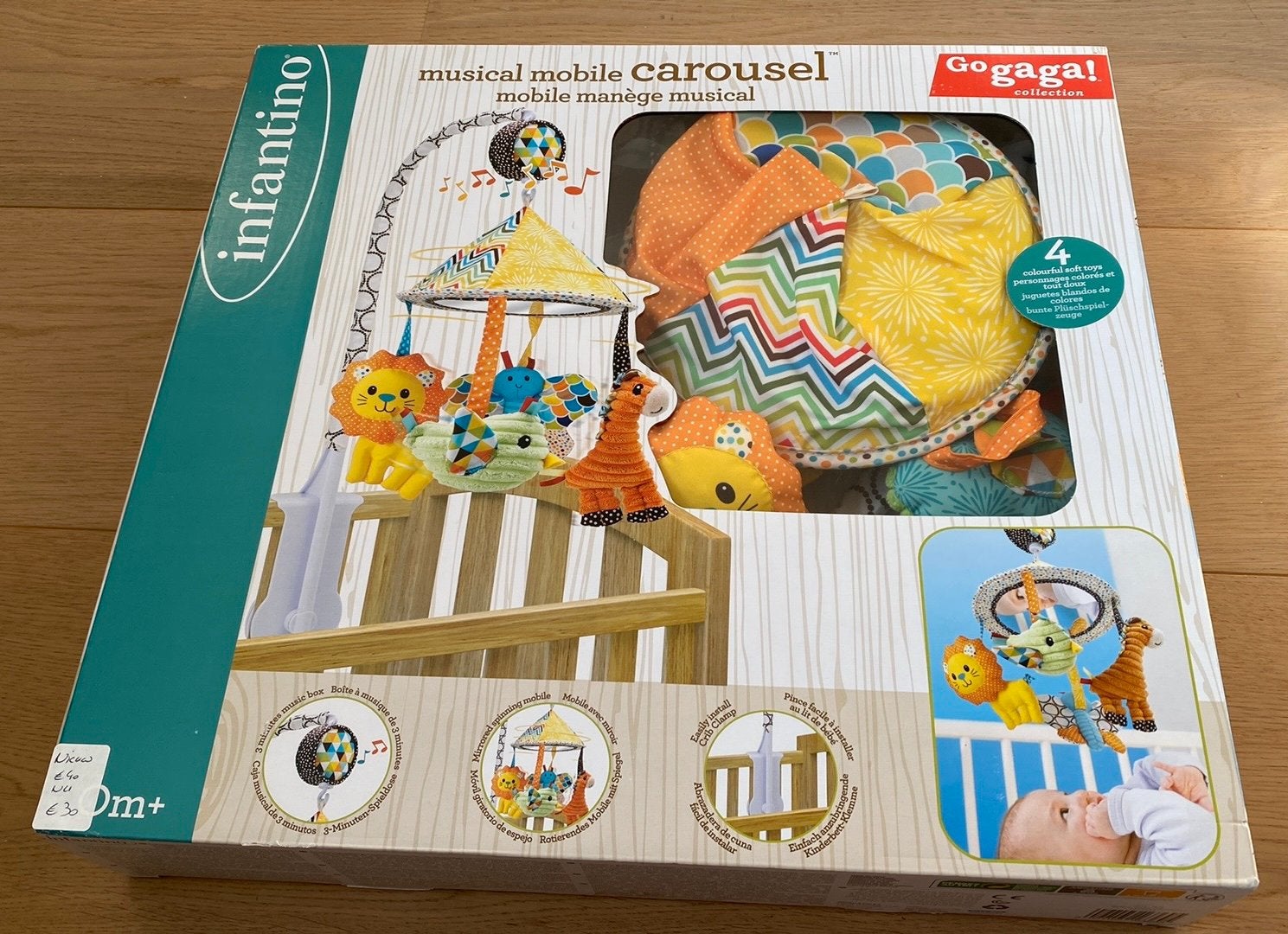 Infantino musical mobile, Kinderen en Baby's, Ophalen, Nieuw, Mobiel