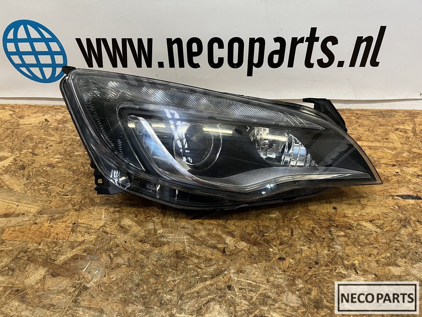 OPEL ASTRA J XENON KOPLAMP RECHTS ORGINEEL 1ZT010012-02, -, Opel, Utilisé, -