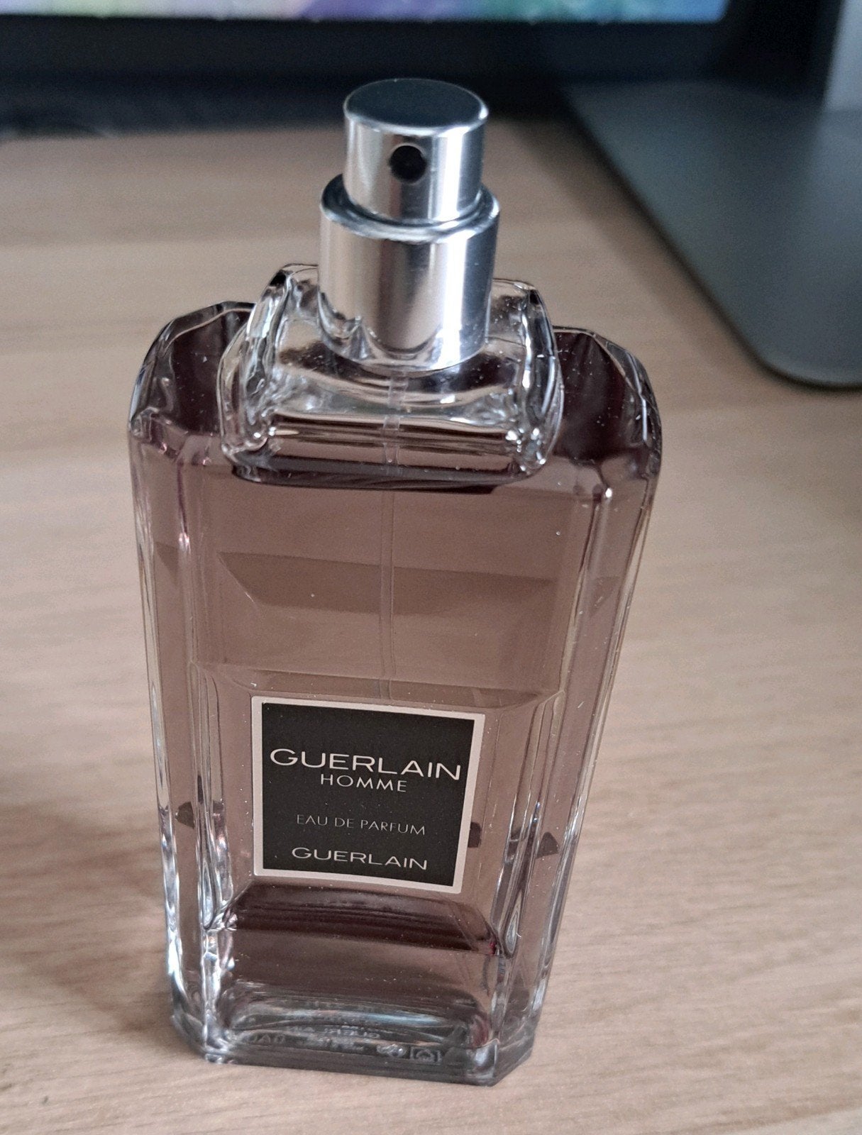 Guerlain homme parfum originale comme neuf, Bijoux, Sacs & Beauté, Beauté | Parfums, Enlèvement ou Envoi, Comme neuf