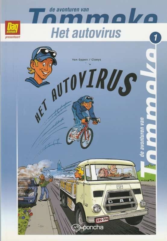 Strip Tommeke - Het autovirus, Boeken, PONCHA, Eén stripboek, Nieuw, Ophalen of Verzenden