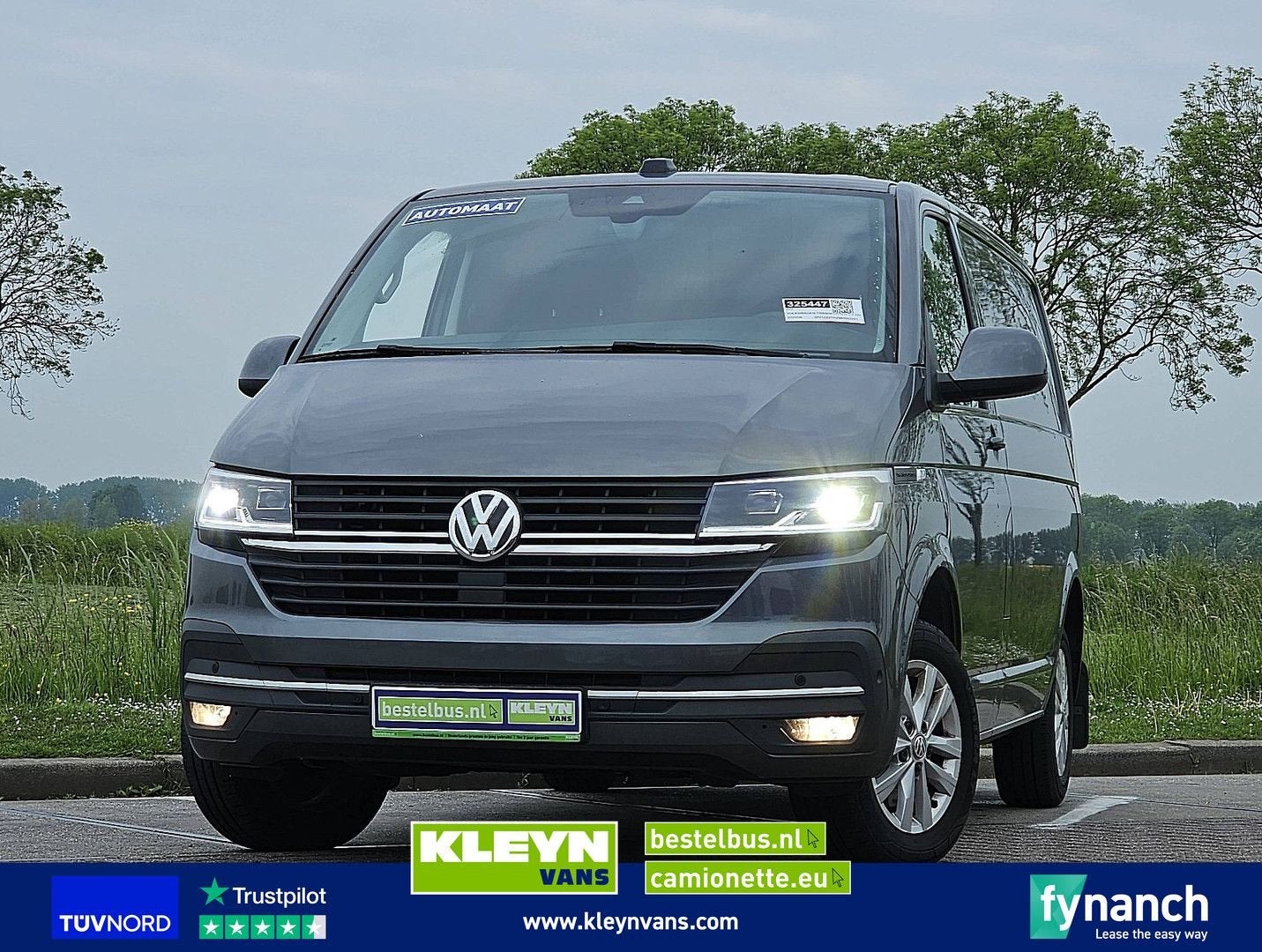 Volkswagen TRANSPORTER 2.0 TDI L1H1 Navi LED DSG, Automaat, Bedrijf, Diesel, Zilver of Grijs