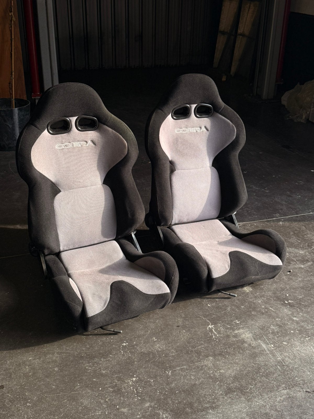 Siège baquet Cobra, Enlèvement