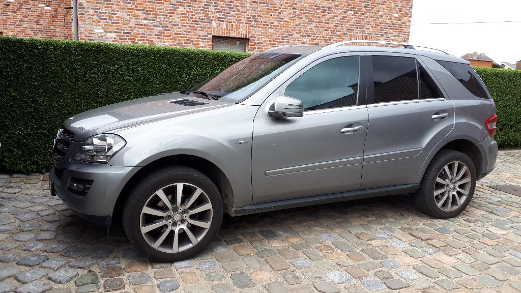 Mercedes ML, Auto's, Mercedes-Benz, Automaat, Leder, 1900 kg, Diesel