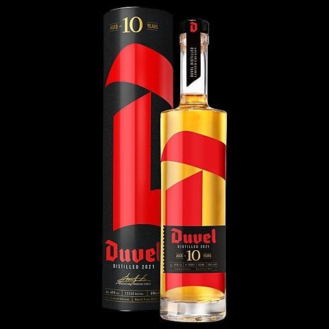 flesje duvel distilled, Verzamelen, Ophalen