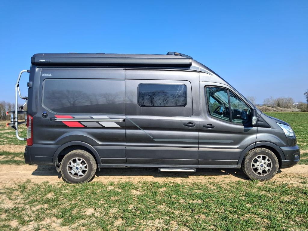 camper FORD LMC, Caravans en Kamperen, Automaat, Buscamper of Camperbus, Ringverwarming, Ford