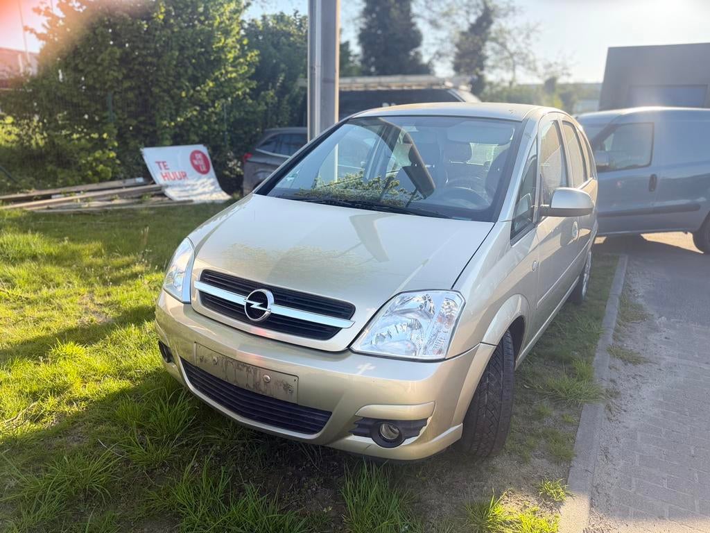 OPEL MERIVA 1.6 basis/BENZINE/EURO4/semi-automatic, Beige, Bedrijf, 5 zetels, Euro 4