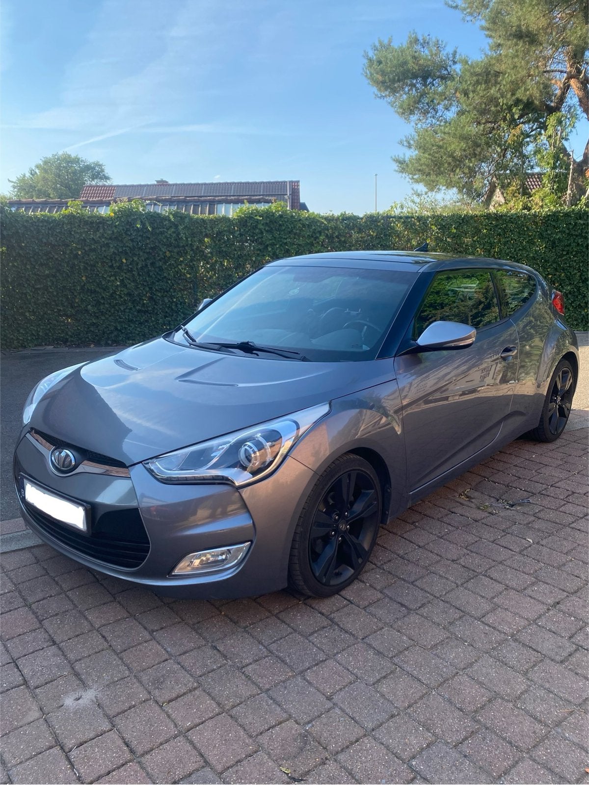 Hyundai Veloster FS 1.6 GDI – Motorprobleem – Verkoop Export, Autos, Cuir, Achat, 4 portes, Boîte manuelle