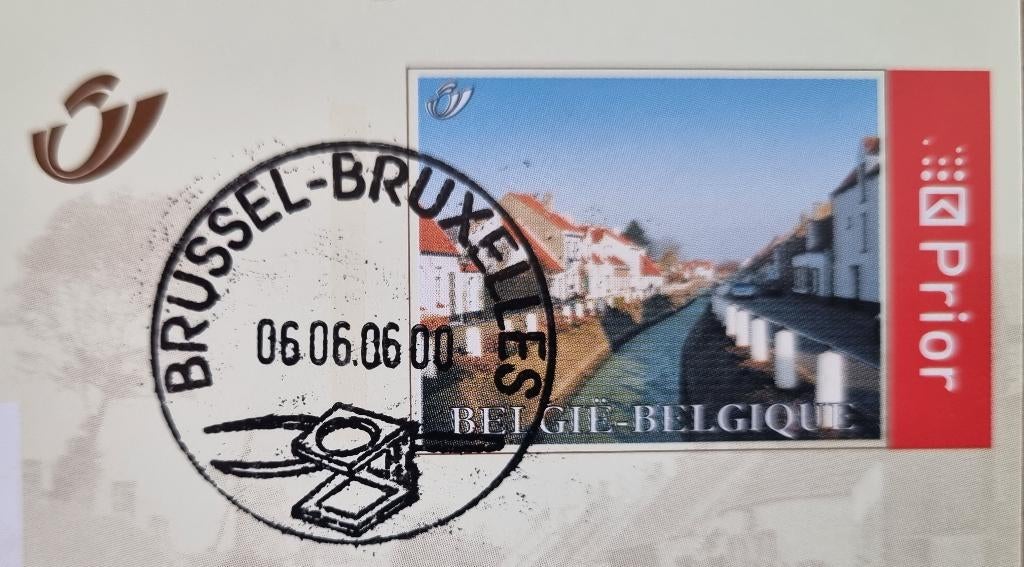 10 x Briefkaart Carte Postale BK149 - BK158 2006, Envoi, 1980 à nos jours, Ville ou Village