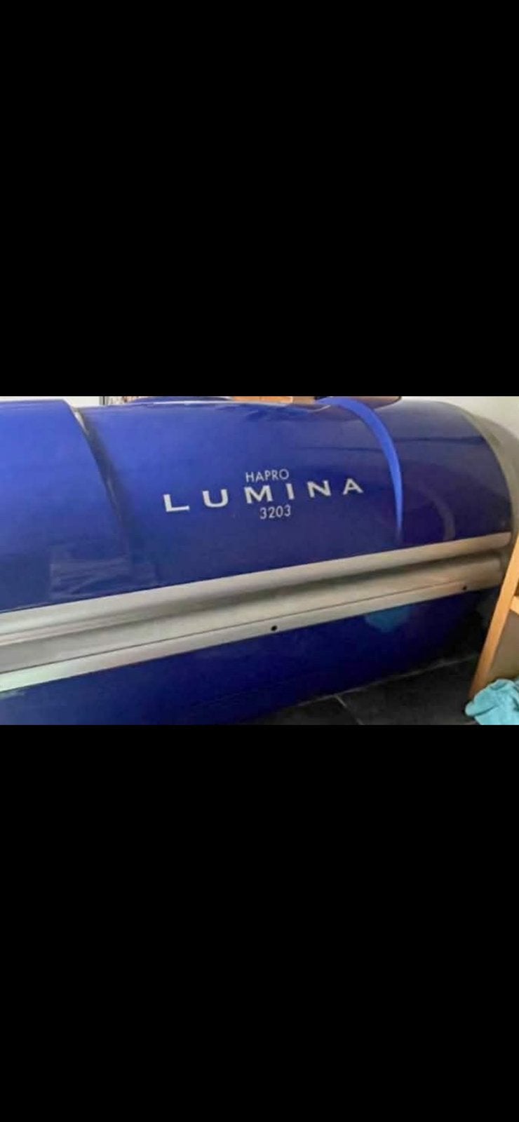 Solarium en excellent état Lumina, Electroménager, Enlèvement, Comme neuf