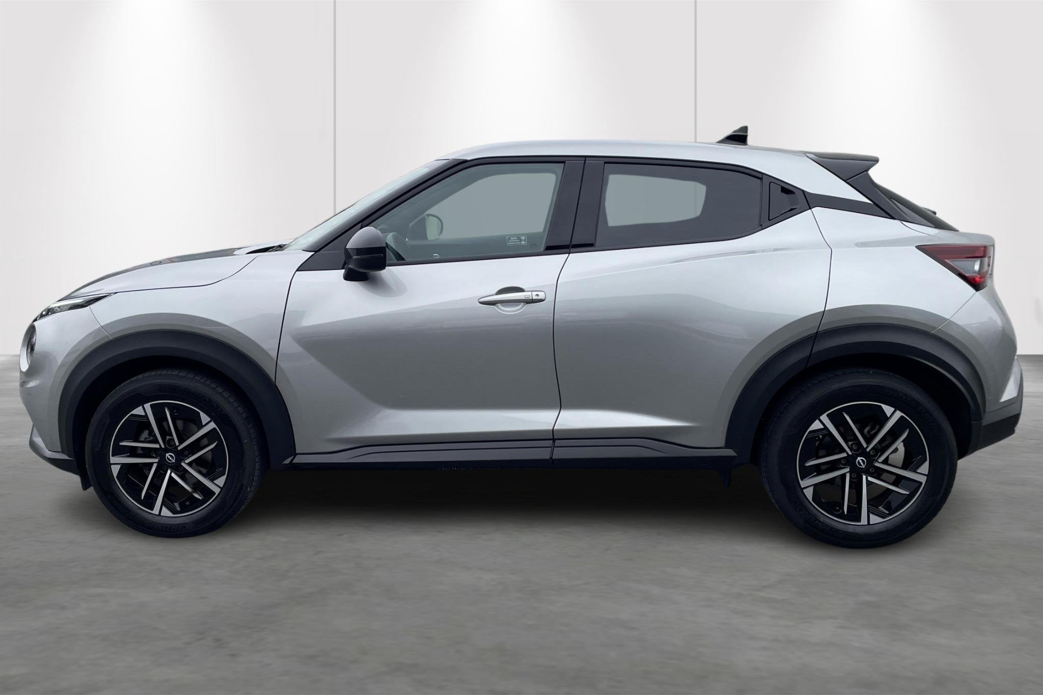 Nissan Juke 1.0 DIG-T 114 DCT N-Connecta, Auto's, Nissan, Stof, Parkeersensor, 5 zetels, 5 deurs