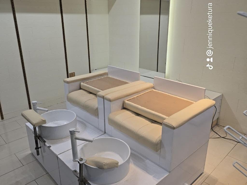 Pedicurestoel, Ophalen, Gebruikt