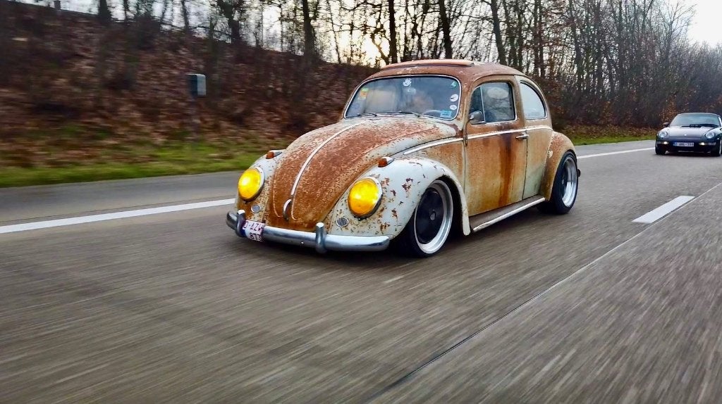 Patina kever 1963, Auto's, Volkswagen, Achterwielaandrijving, Beetle (Kever), 4 cilinders, 1600 cc