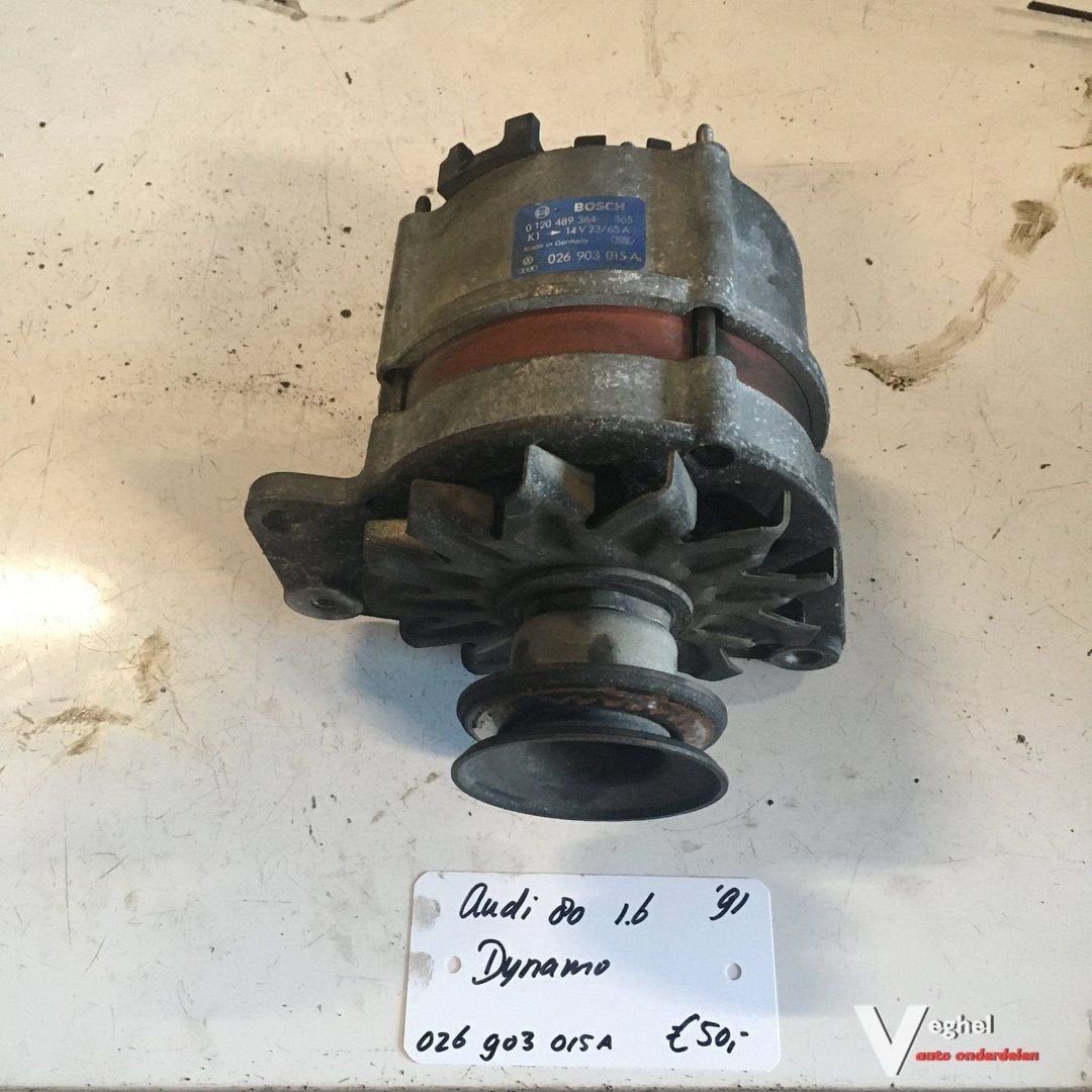 Audi 80 1.8. 1991   Dynamo, -, Utilisé, -, -
