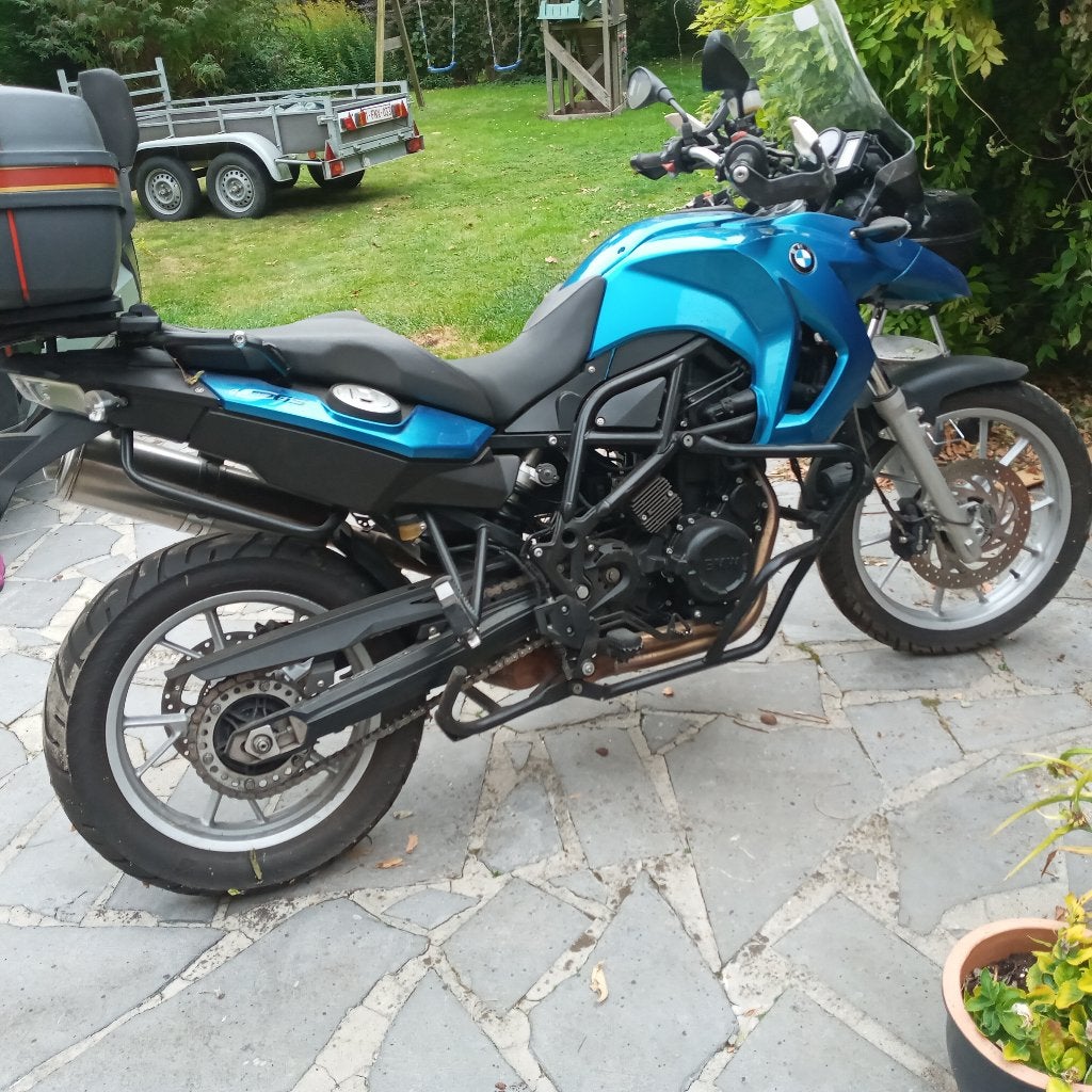 BMW F650GS, Occasion, Particulier, Meer dan 35 kW, ABS