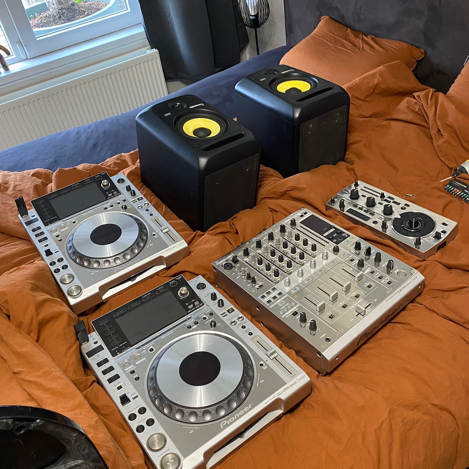 Complete platinum limited edition set van pioneer, Muziek en Instrumenten, Ophalen, Zo goed als nieuw, Pioneer
