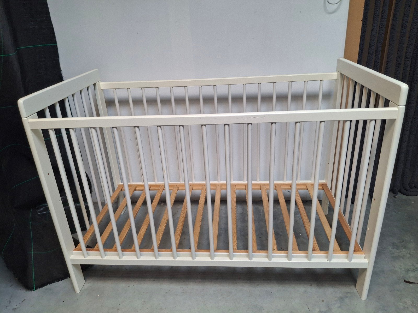 Babybed wit, Kinderen en Baby's, Ophalen