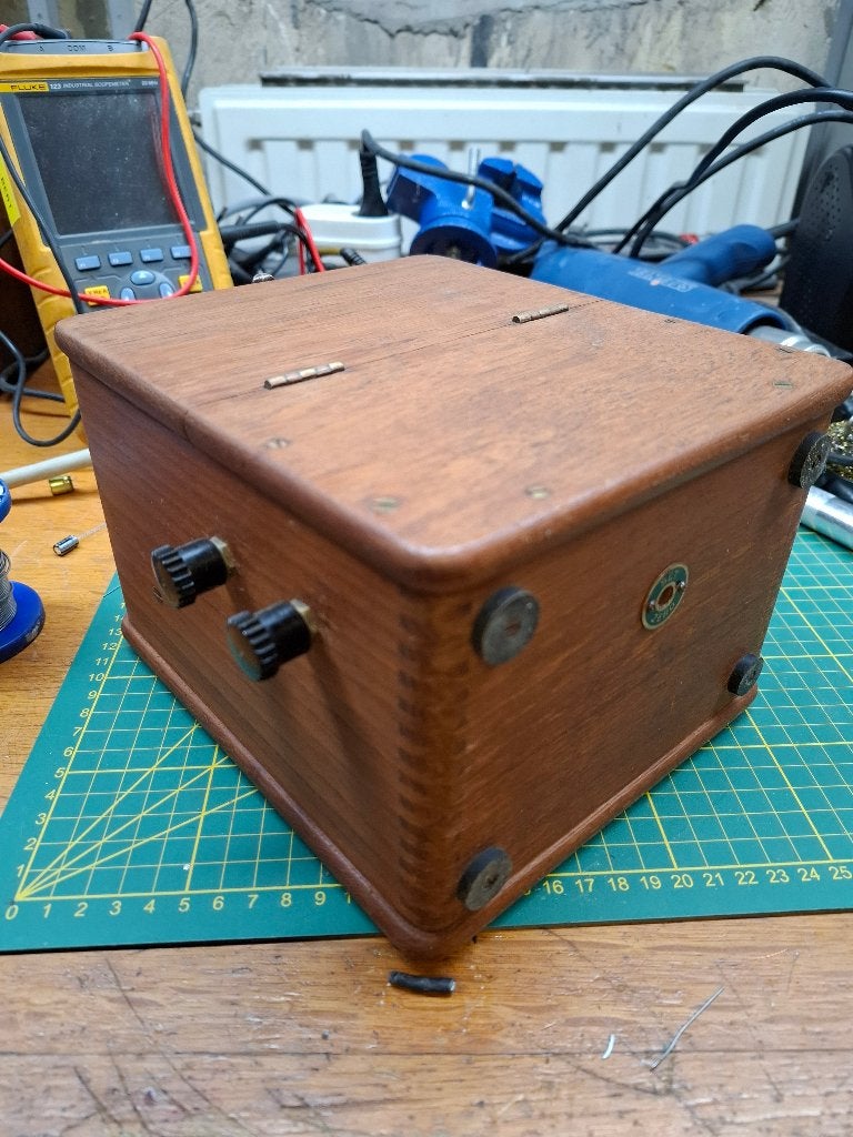 Volt en Wattmeter, Hobby en Vrije tijd, Elektronica-componenten, Ophalen of Verzenden, Gebruikt