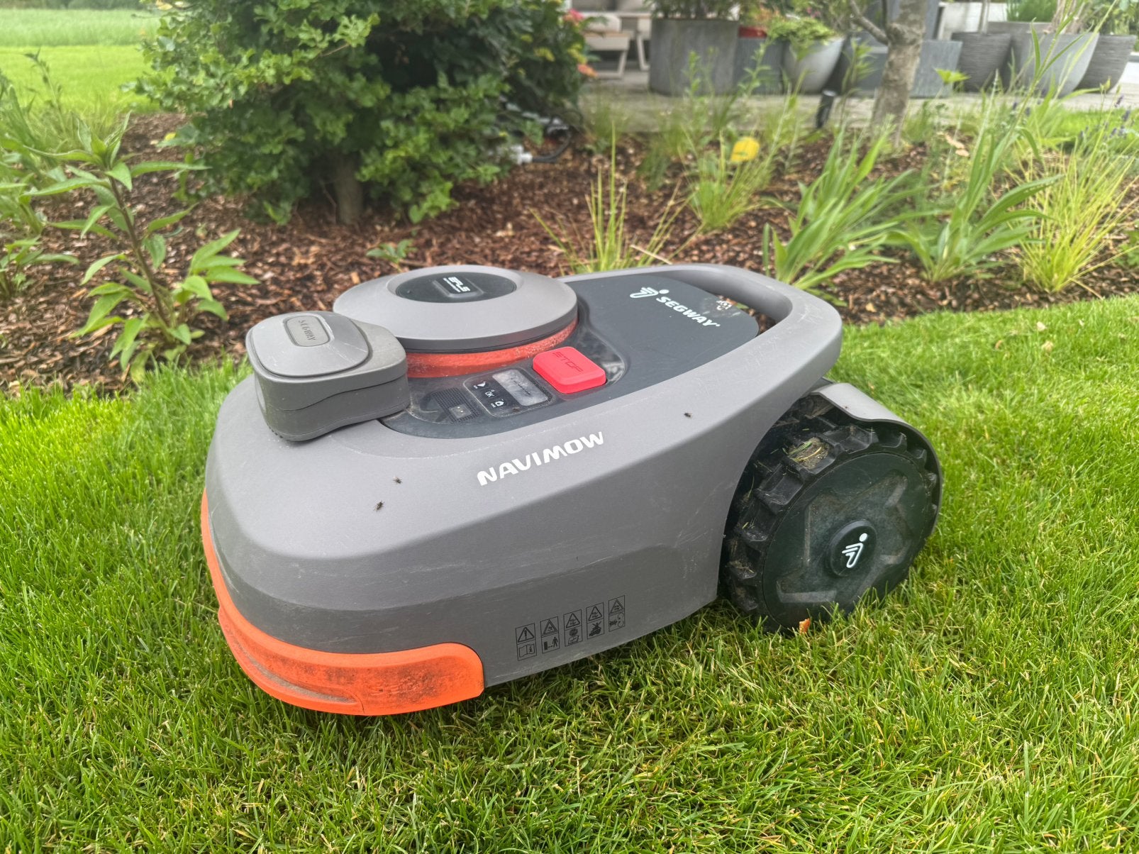 Segway Navimow H500E - gps robot - VisionFence, Jardin & Terrasse, Tondeuses robotisées, Enlèvement, Comme neuf