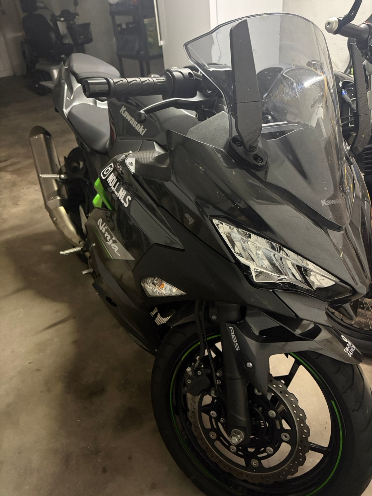 Kawasaki ninja 400 2023, 400 cc, 2 cilinders, Occasion, ABS