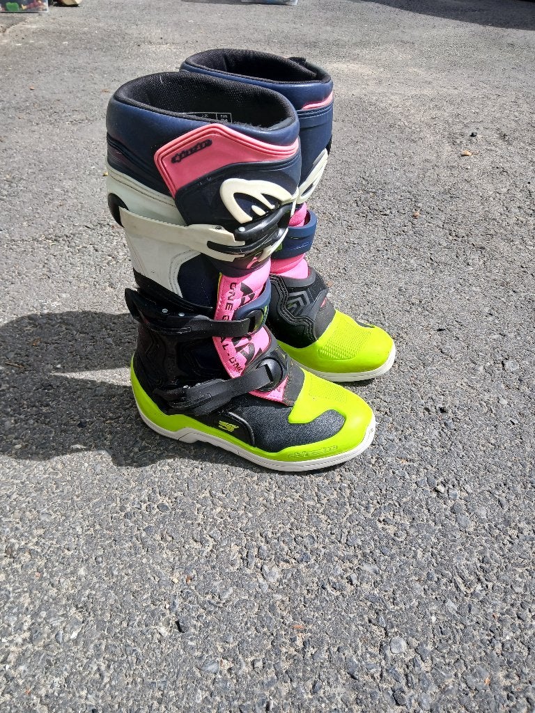 crosslaarzen kind maat 34, Ophalen, Kinderen, Alpinestars, Laarzen