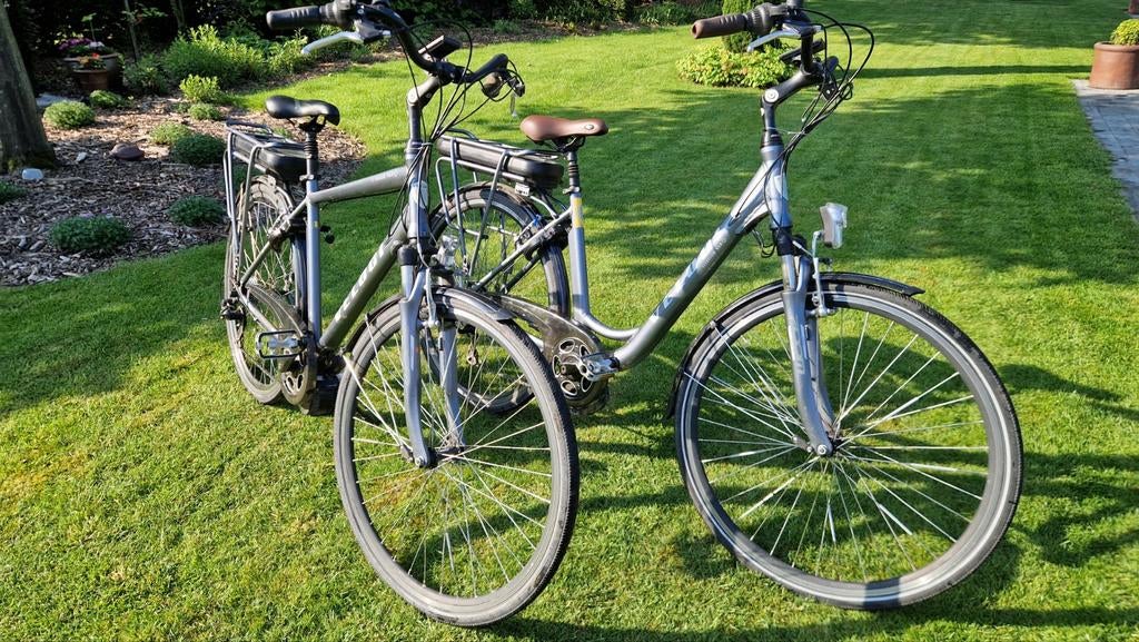 2 e-bikes te koop volledig in orde gezet., Enlèvement