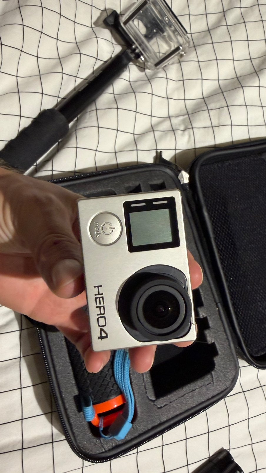 Go pro hero 4 black, Audio, Tv en Foto, Ophalen of Verzenden, Gebruikt, GoPro