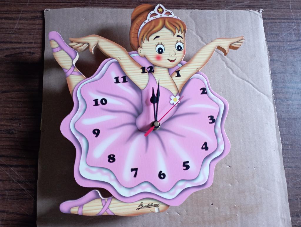 Horloge Murale Bartolucci Ballerine, Enlèvement, Utilisé, Horloge murale