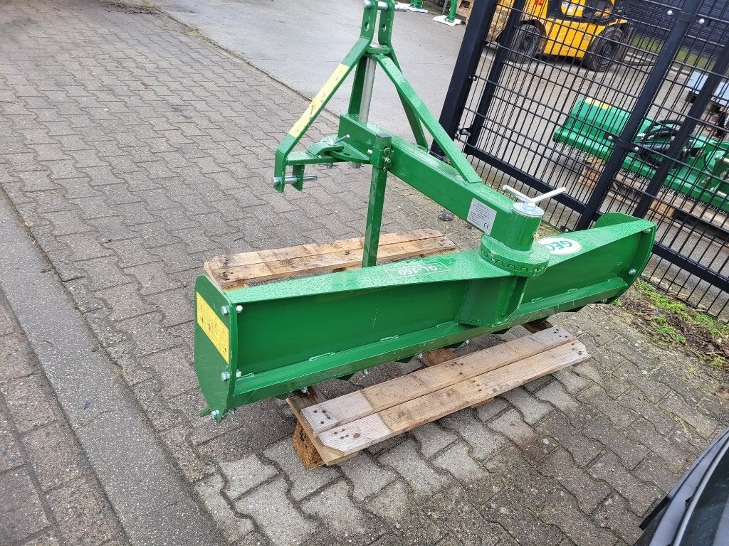 Demo Grondschaaf GL 160, Ophalen