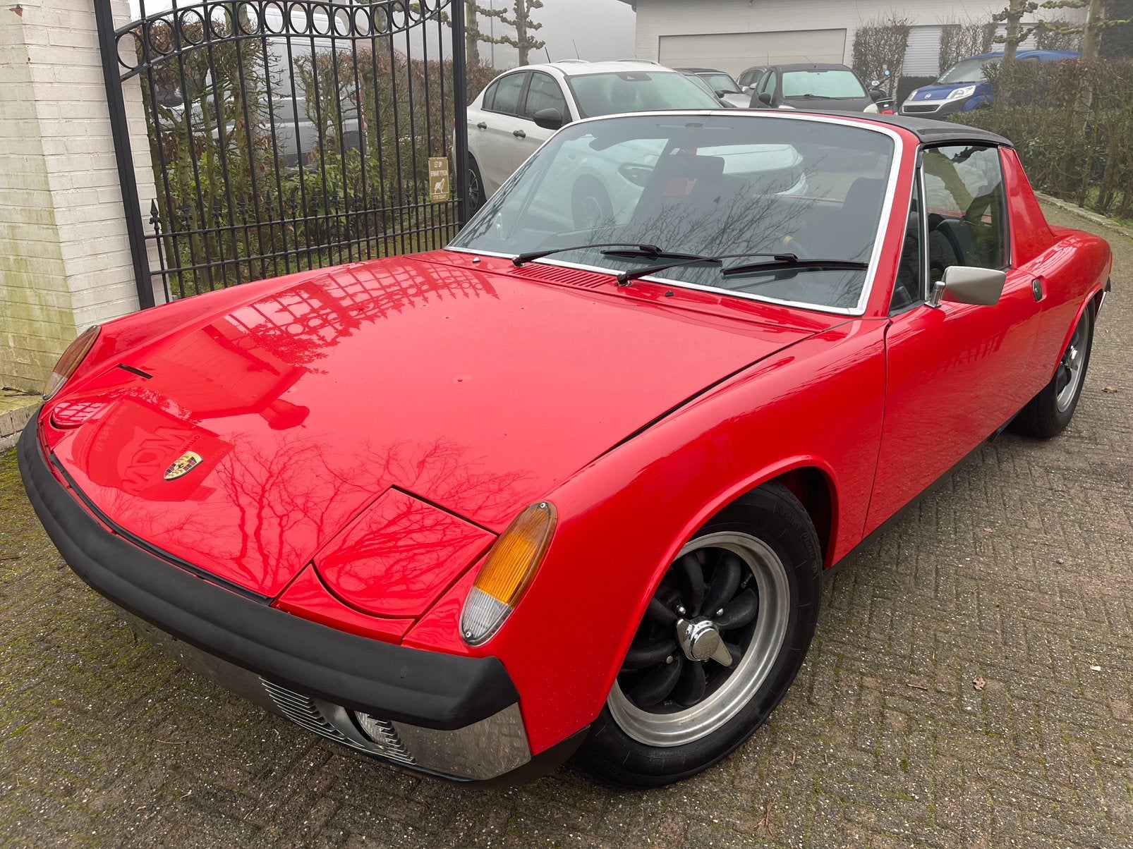 914 Targa 2.0, Auto's, 4 cilinders, Bedrijf, Handgeschakeld, 2 zetels