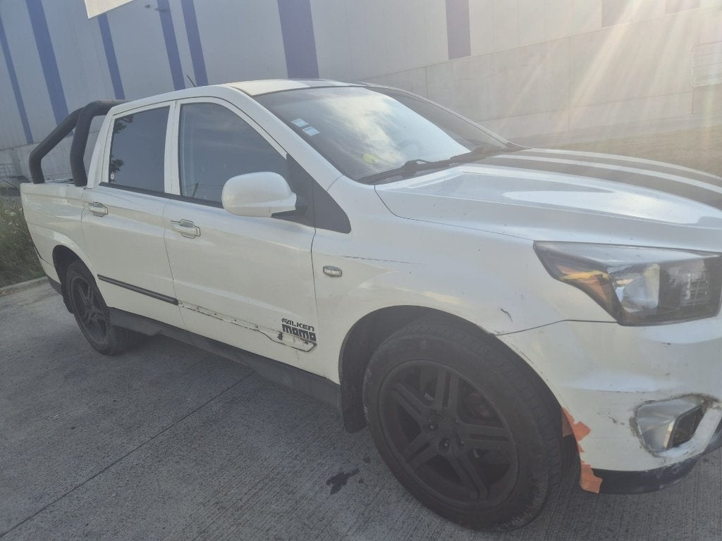 Ssangyong actyon 2.2 Diesel, Autos, SsangYong, Achat, Euro 6, Entreprise, Boîte manuelle