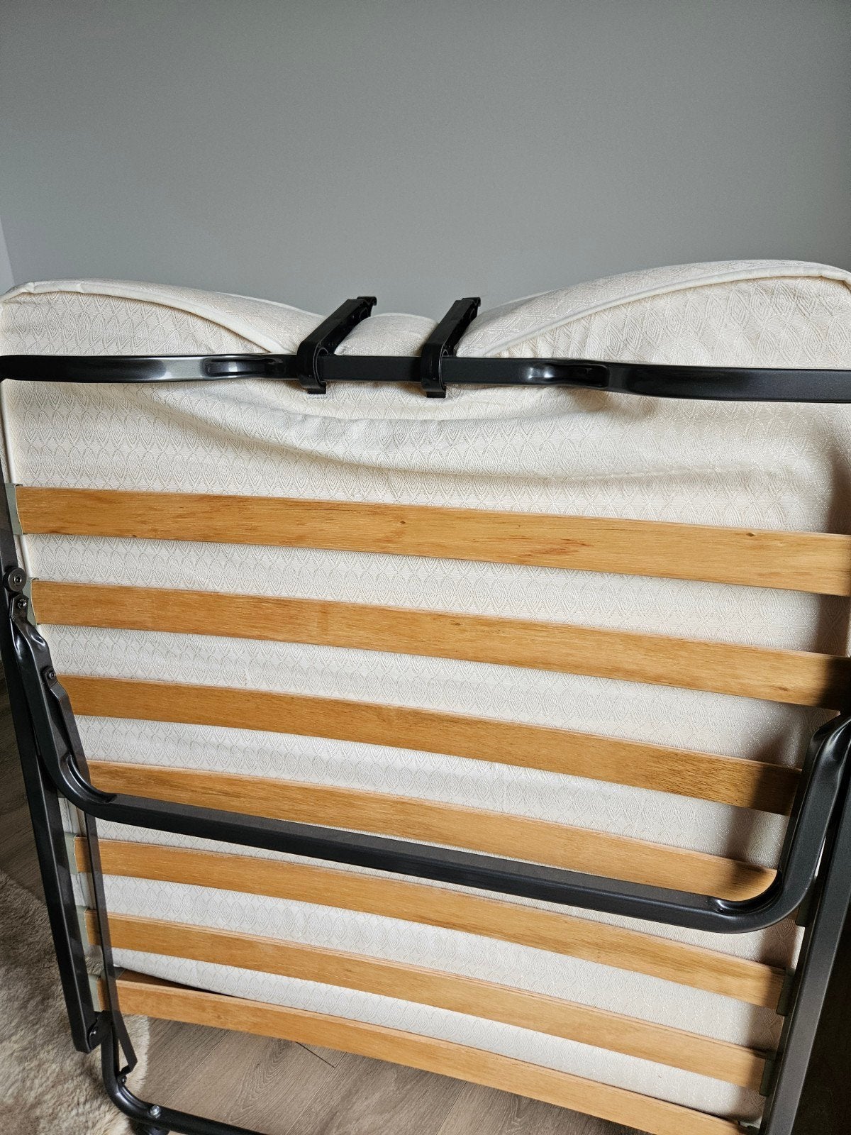 opklapbed 1persoon te koop, Huis en Inrichting, Ophalen, Eenpersoons, Zo goed als nieuw, 80 cm