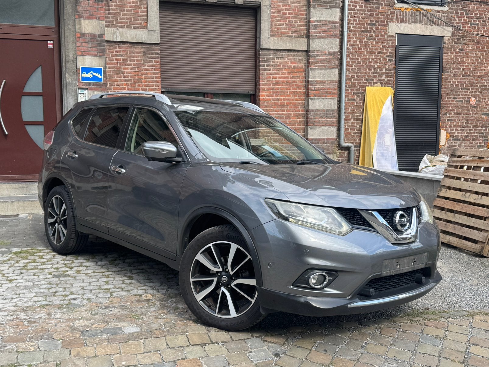 Nissan X-Trail Techna 1.6dci 2016 190.000km euro 6b, Autos, Cuir, Achat, Diesel, Automatique