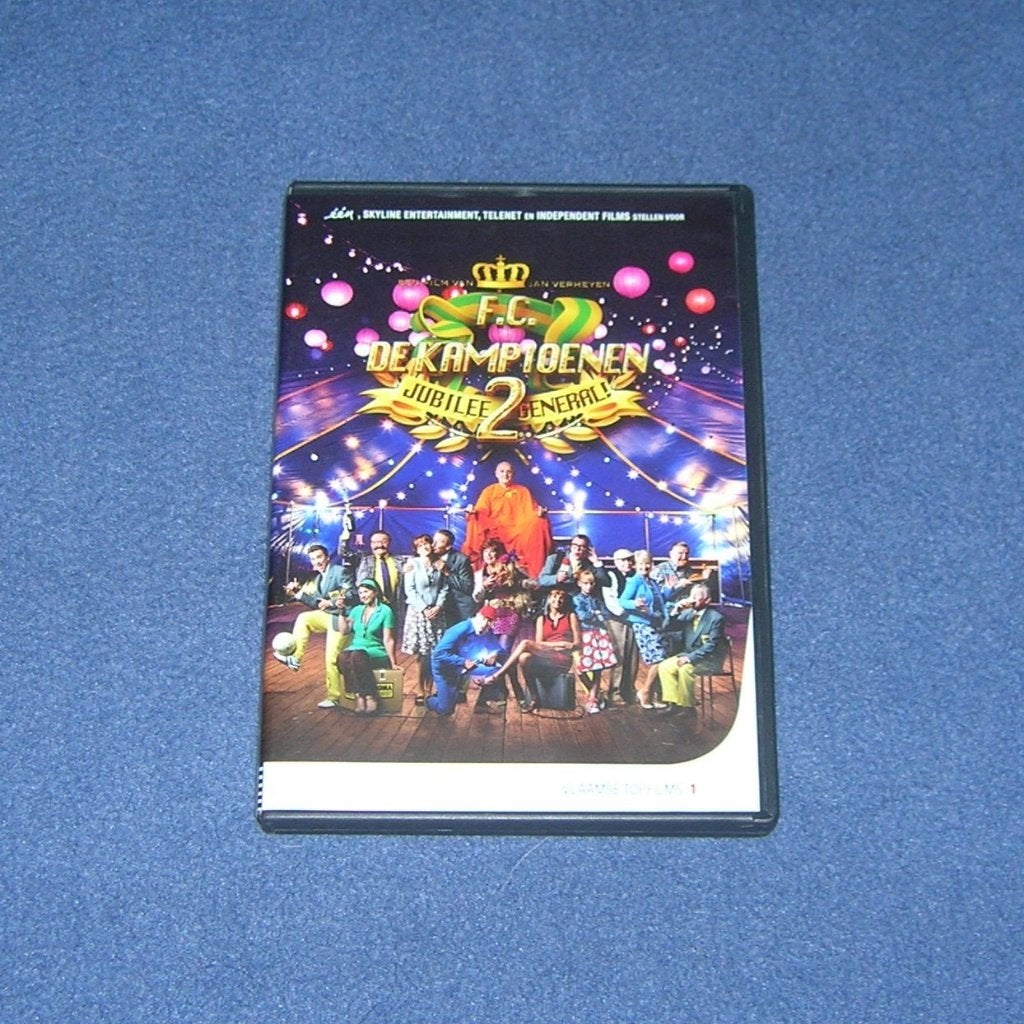 DVD FC De Kampioenen film: Jubilee General 2, Cd's en Dvd's, Ophalen