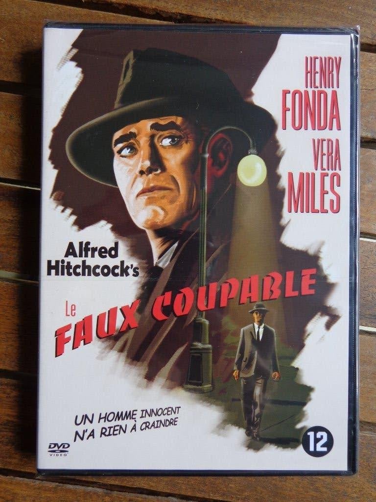 )))  Le Faux Coupable  //  A. Hitchcok  (((, Tous les âges, Anglais, Comme neuf, Anglais
